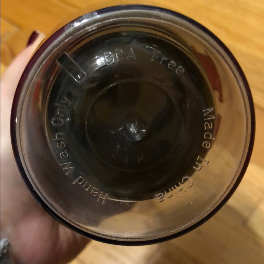 Rutgers University Tumbler Cup with Straw - Picture 5 of 7